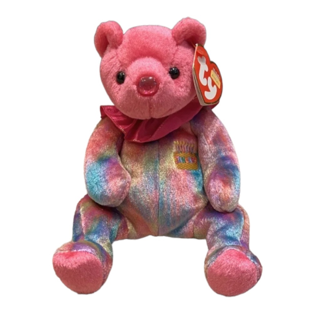 Beanie Baby JANUARY Bear